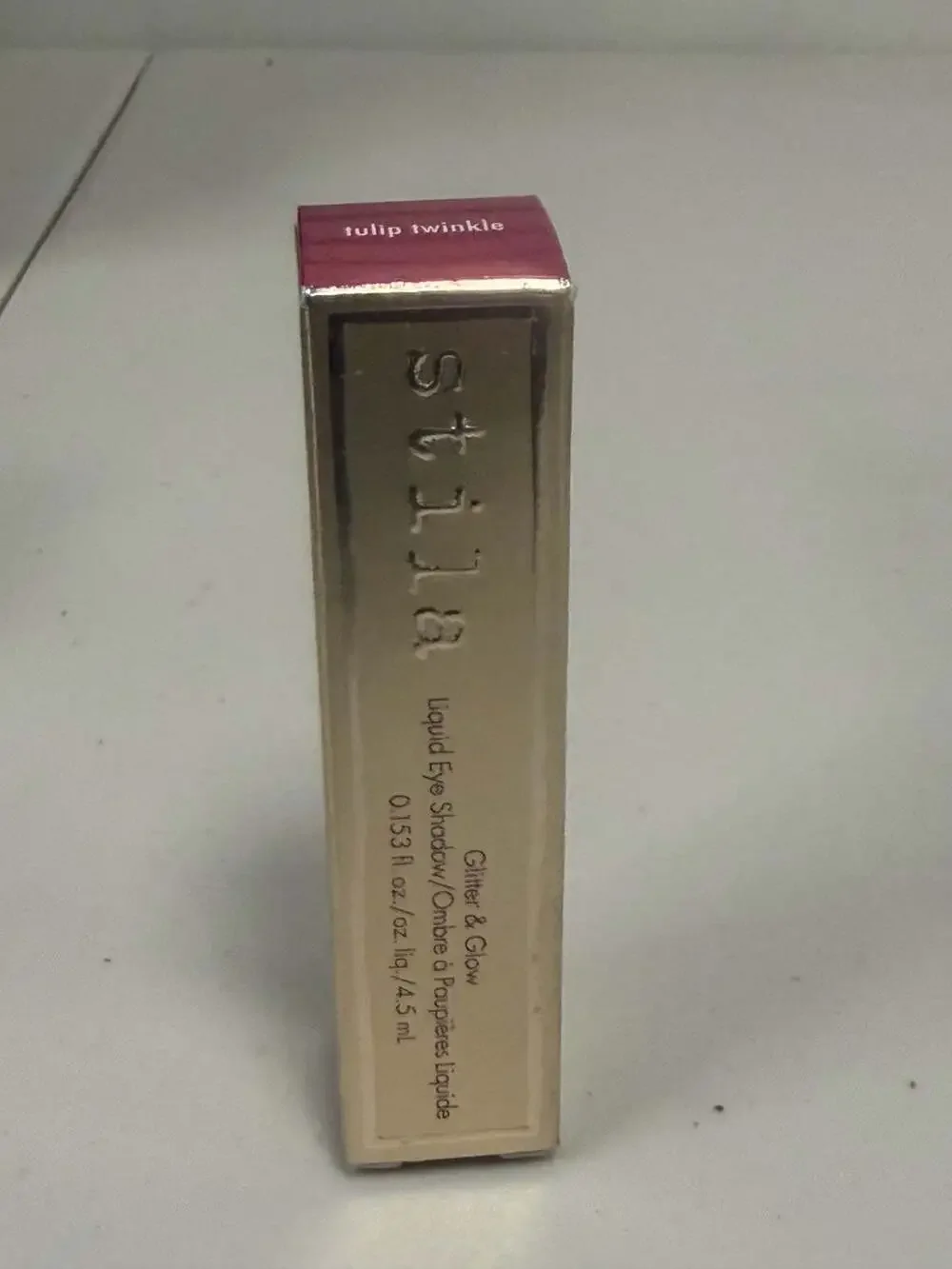 Stila Glitter & Glow Liquid Eye Shadow - Tulip Twinkle  NEW